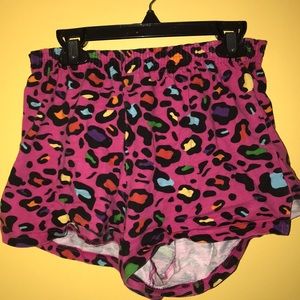 Soffe shorts leopard print